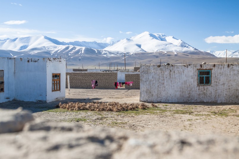 Pamir village in Gorno-Badakhshan Autonomous Region, Tajikistan