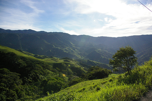 Beautiful Scenery of Costa Rica