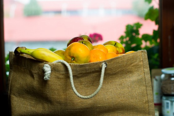 Going green with reusable shopping bags can be gross