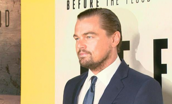 Leonardo DiCaprio talks climate change at ‘Before the Flood’ premiere
