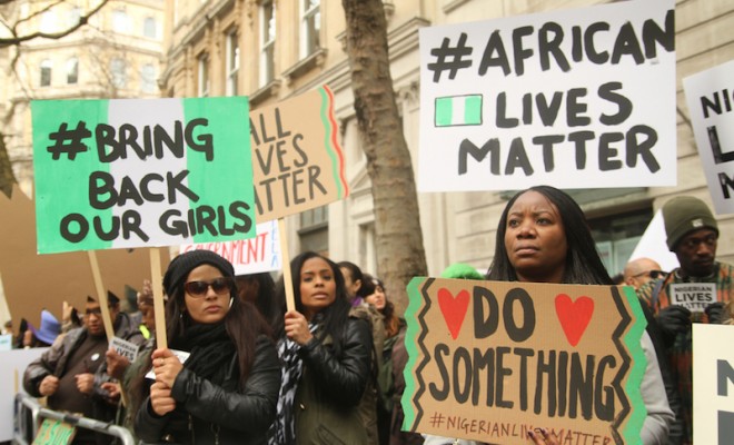 hundreds-of-people-took-part-in-a-anti-terror-rally-outside-nigerian-embassy-the-rally-comes-following-the-kidnapping-more-than-200-school-girls-in-april-by-boka-haram
