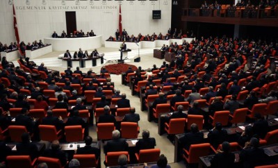 Turkey Parliament