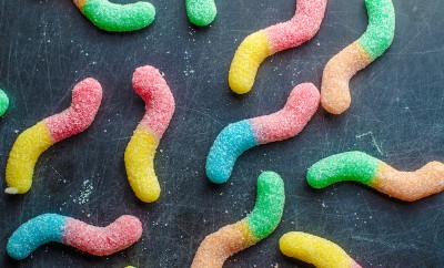 jelly worms
