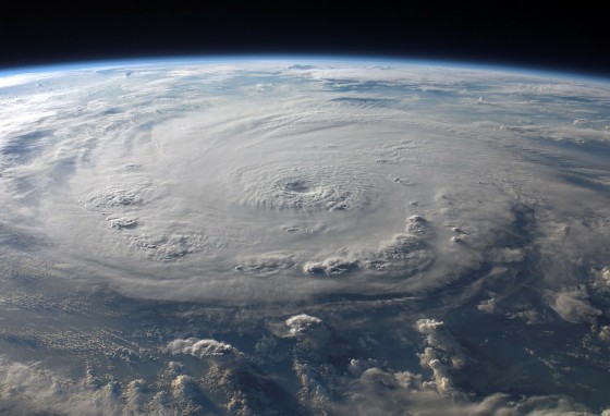 hurricane felix satellite view 2007
