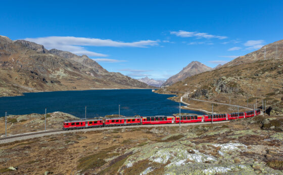 5 European Train Voyages With Stunning Views