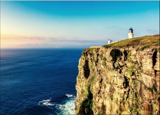 3 Most Scenic Cliff Views in Scotland